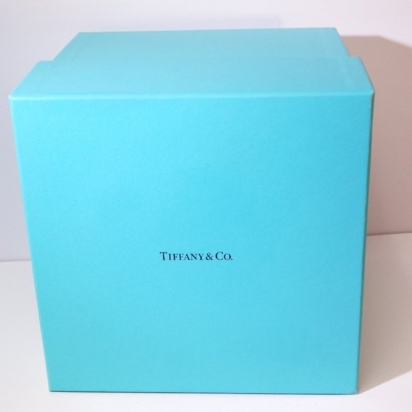 Tiffany & Co. Storage & Organization Tiffany Authentic Gift Box Tiffany Blue Large Tiffany